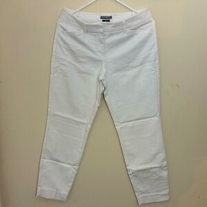 White Express Editor Pant size 4R